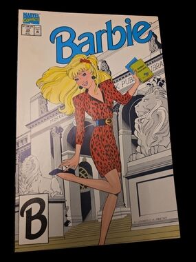 1993 Barbie Marvel Comics Volume 1 #29